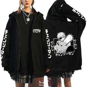 Denji Chainsaw Man Dukserica R01