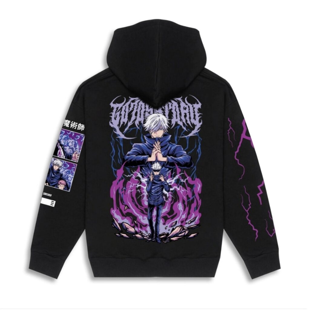 Gojo Jujutsu Kaisen Dukserica A50 2