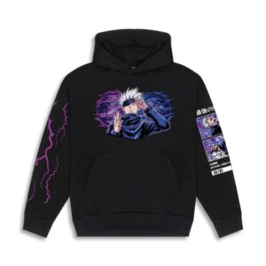 Gojo Jujutsu Kaisen Dukserica A50