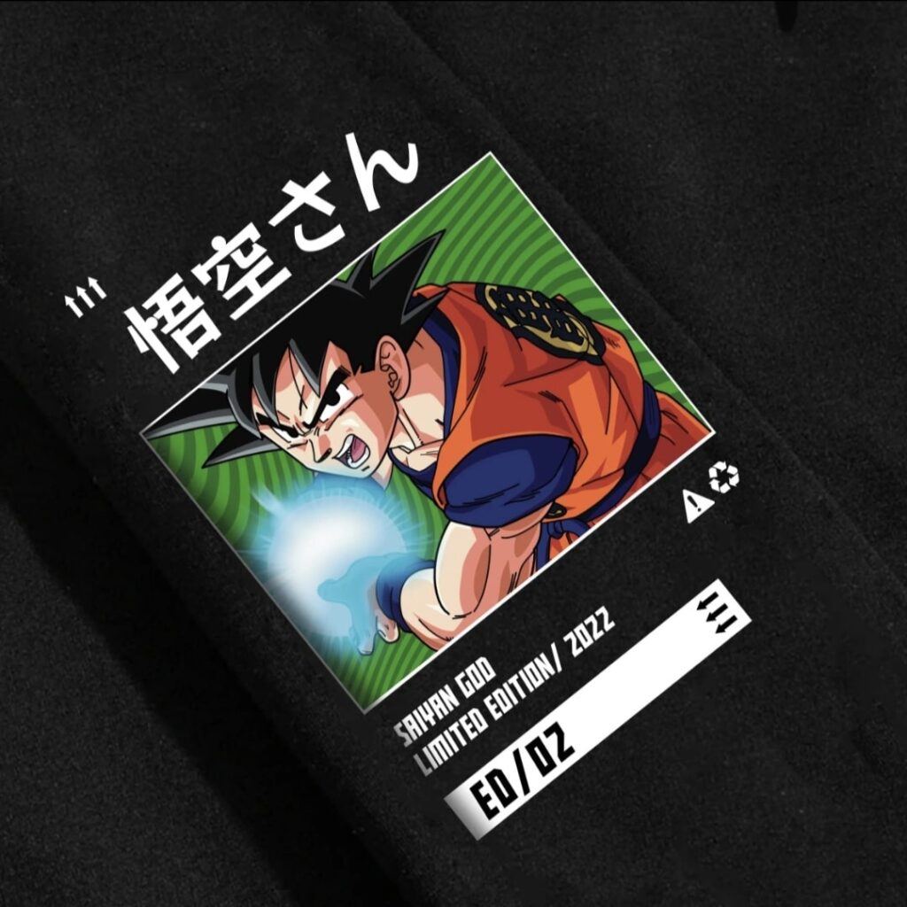 Goku Dragon Ball Dukserica A27 4