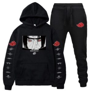 Itachi Naruto Trenerka Komplet T02