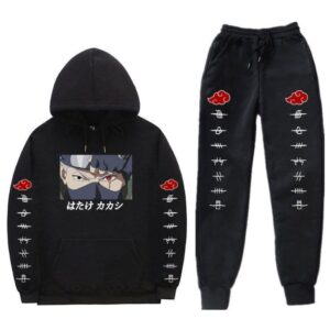 Kakashi Naruto Trenerka Komplet T01