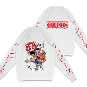 Luffy One Piece Dukserica A90