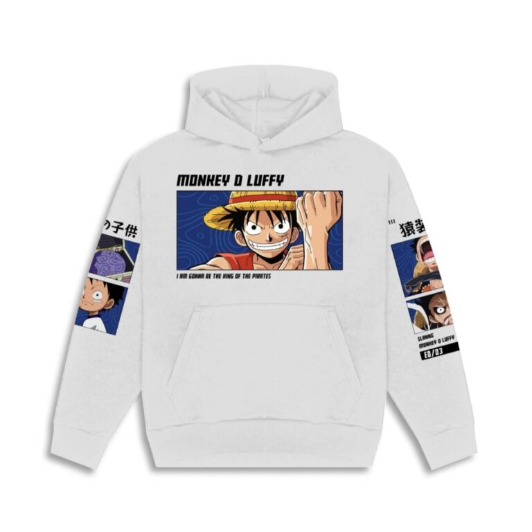 Luffy One Piece Dukserica A96