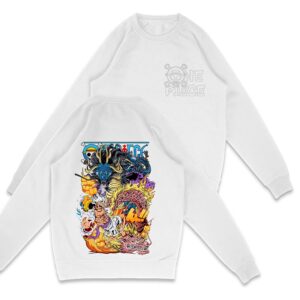 One Piece Dukserica A87