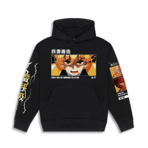 Zenitsu Demon Slayer Dukserica A64