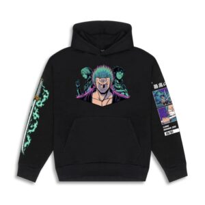 Zoro One Piece Dukserica A95