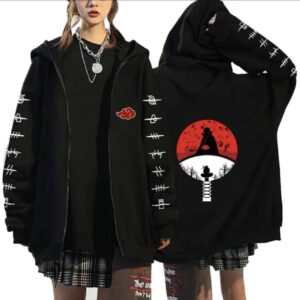Itachi Naruto Dukserica R03