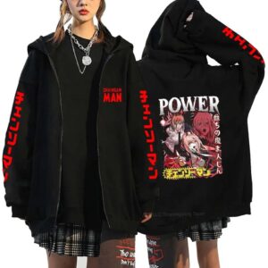 Power Chainsaw Man Dukserica R03