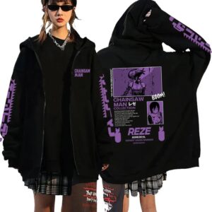 Reze Chainsaw Man Dukserica R02