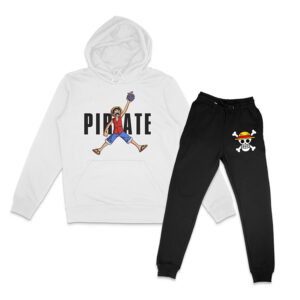 Luffy One Piece Trenerka Komplet T04