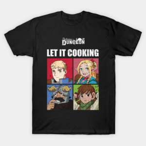 Delicious in Dungeon Lei It Cooking Majica