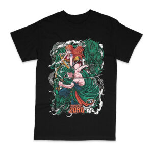 Zoro One Piece Majica A58 – anime majica Srbija