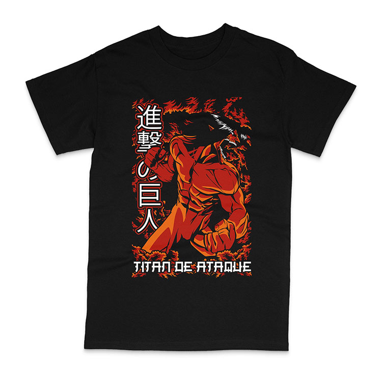Attack on Titan Majica A51