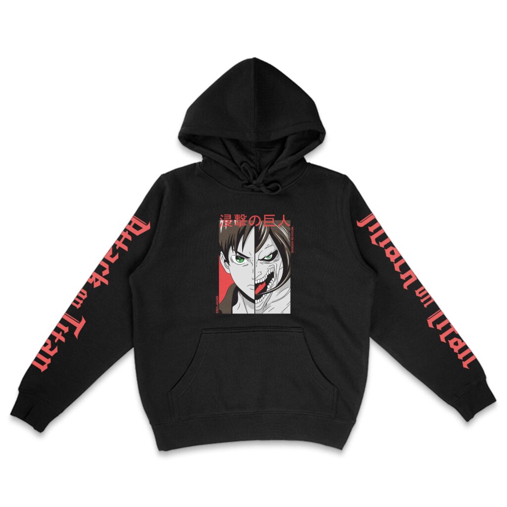 Eren Attack on Titan Dukserica A31