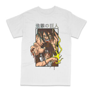 Eren Attack on Titan Majica A52