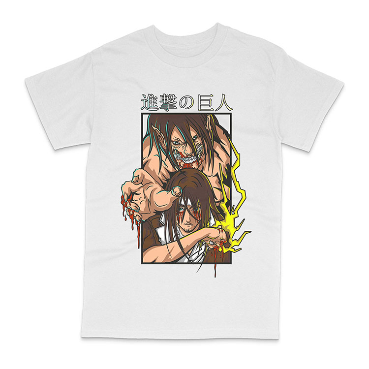 Eren Attack on Titan Majica A52