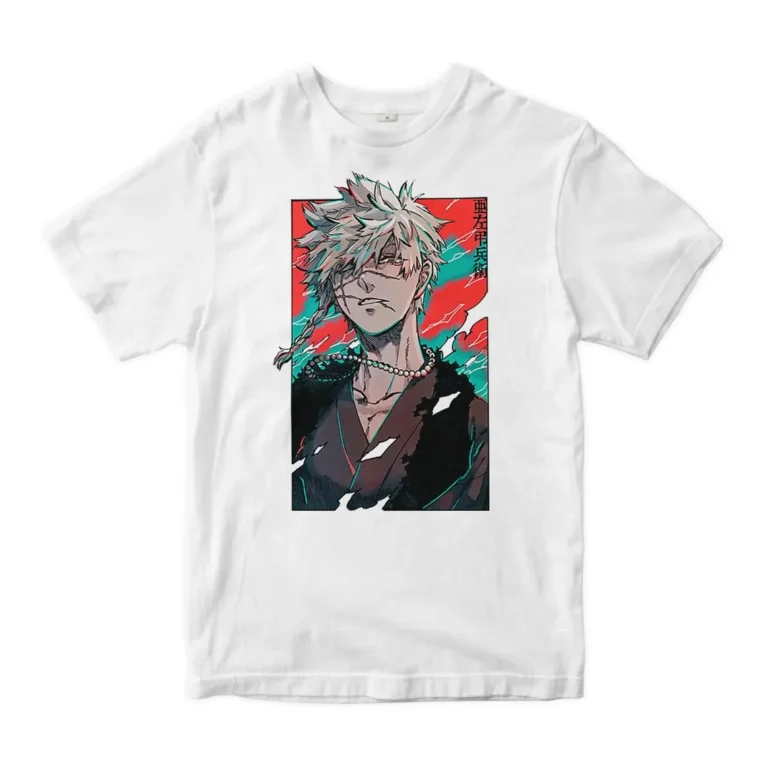 Aza Chobei Hell’s Paradise anime majica sa printom