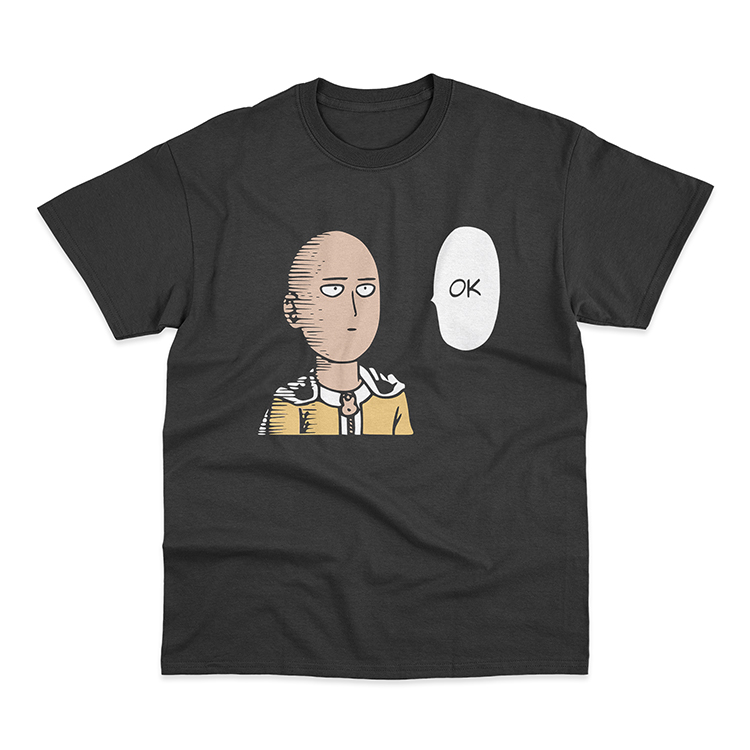 One Punch Man Majica OK – anime majica Srbija